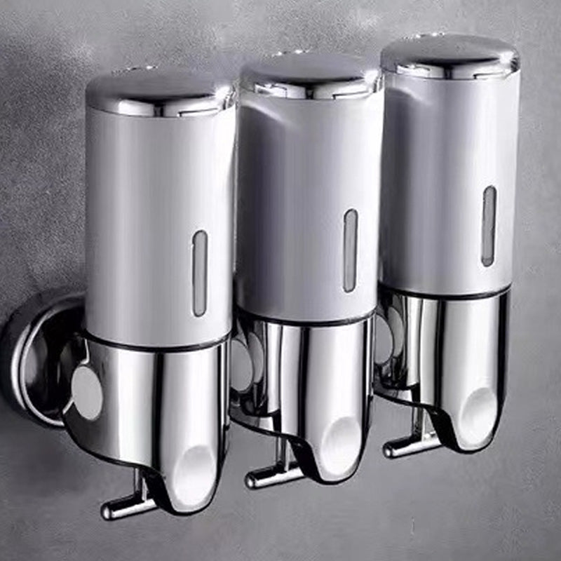 Wandmontierter Seifenspender für das Badezimmer