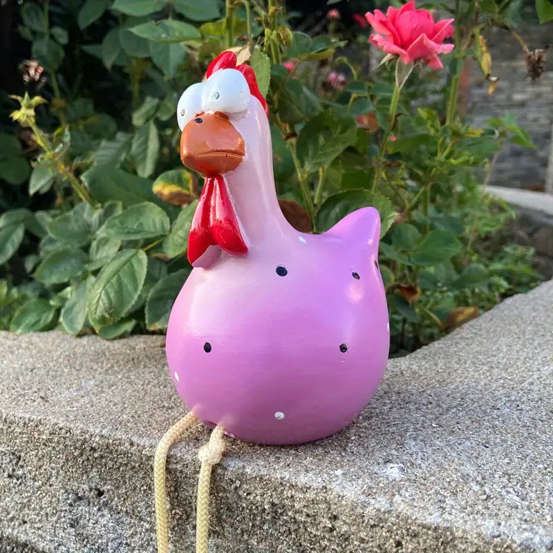 (1+1 Gratis) Garten Huhn Dekoration - Die viralste Gartendekoration 2023