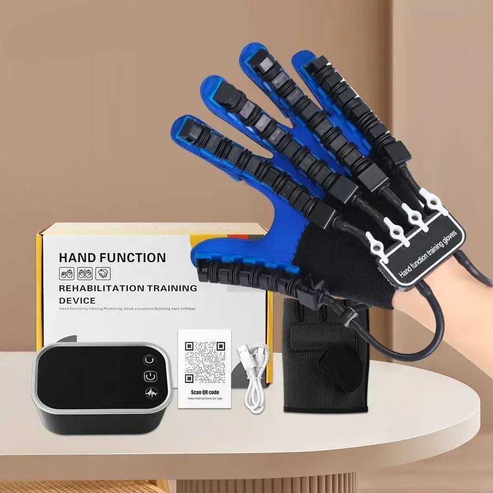 Reha-Roboterhandschuh für Finger- und Handtherapie – Schlaganfall-Rehabilitation mit Spiegelmodus & Einzelfingertraining
