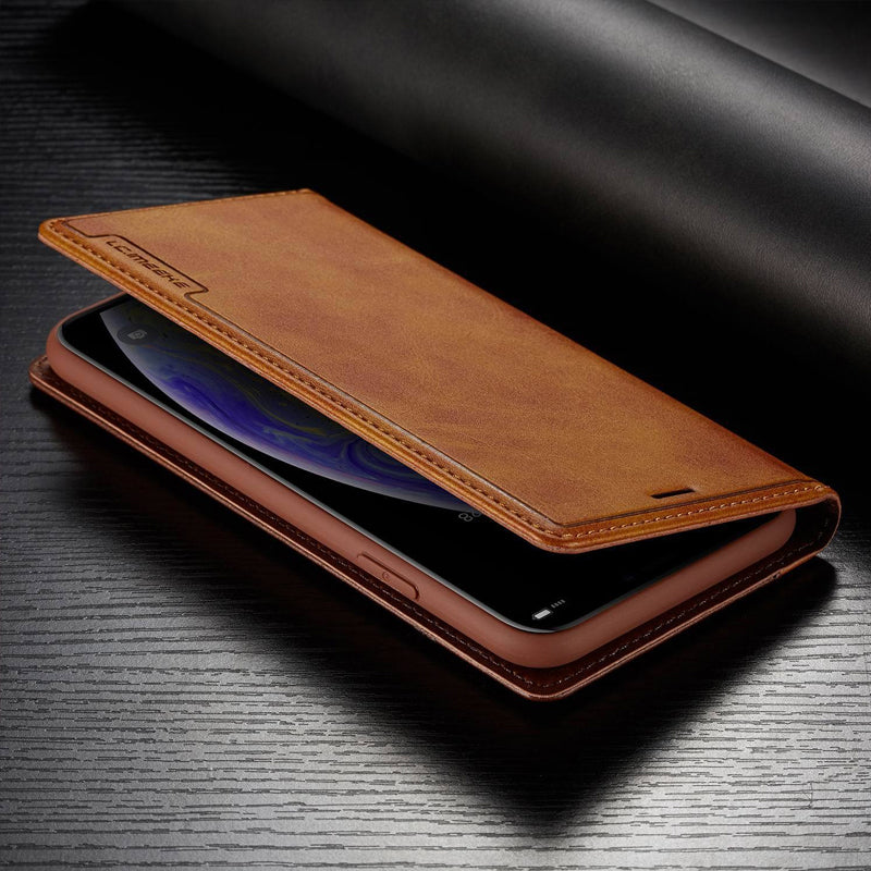 4 IN 1 Luxus Flip Case Für Samsung