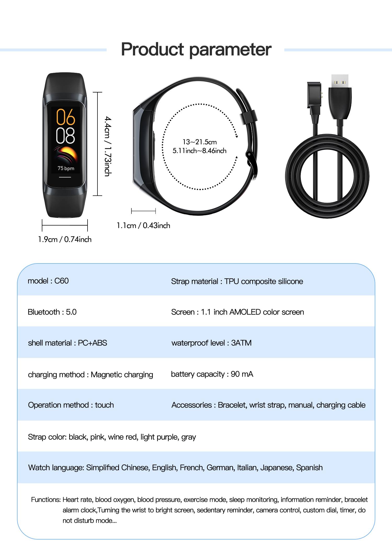 Fitness Tracker Uhr – Stylisch & Funktional für Aktive Lebensstile