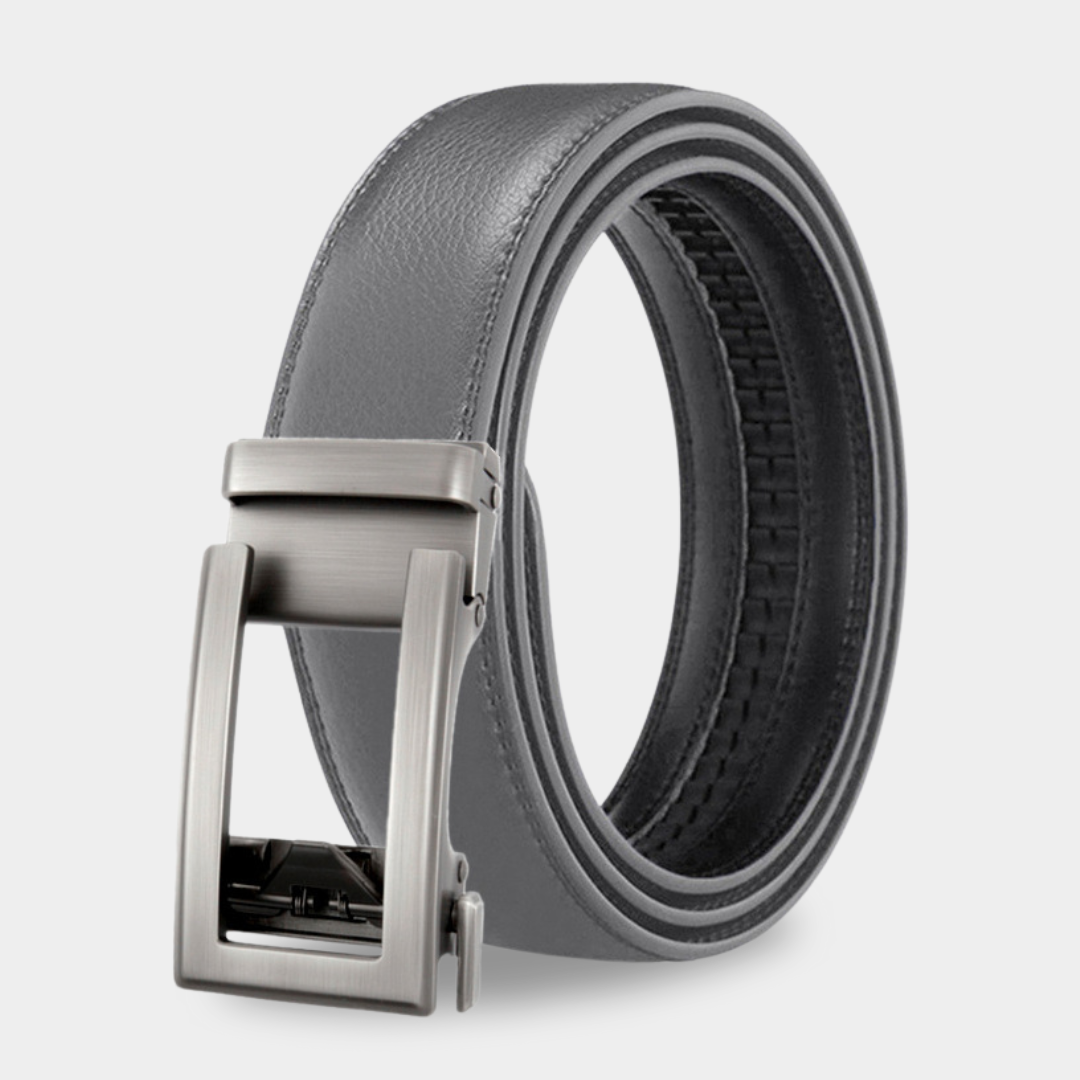 MAJESTICE BELT™ | Automatik-Ledergürtel mit Easy-Click-Verschluss | 1+1 GRATIS