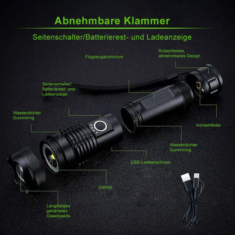 Zelara Taschenlampe