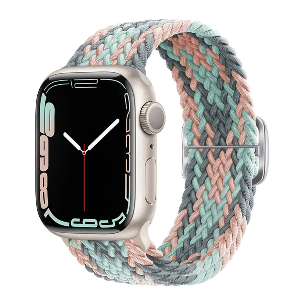 Geflochtenes Nylon-Loop-Band für die Apple Watch