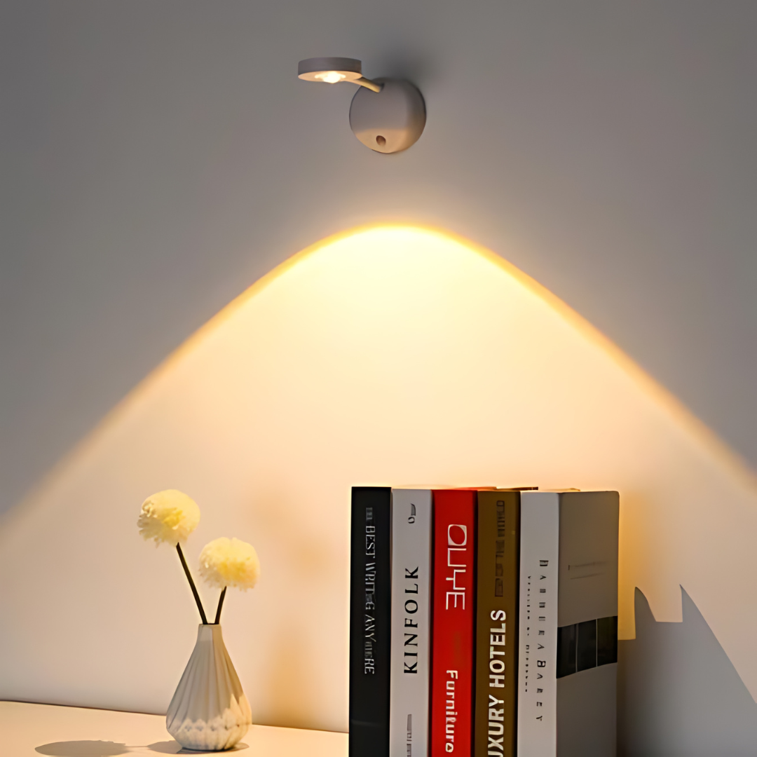 Spark360 – Kabelloses LED-Spotlight mit Bewegungsmelder und 360° verstellbarer Halterung