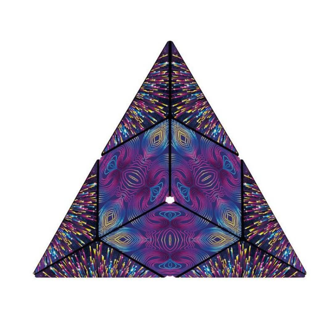 Magnetischer Kreativwürfel: Formen &amp - Muster