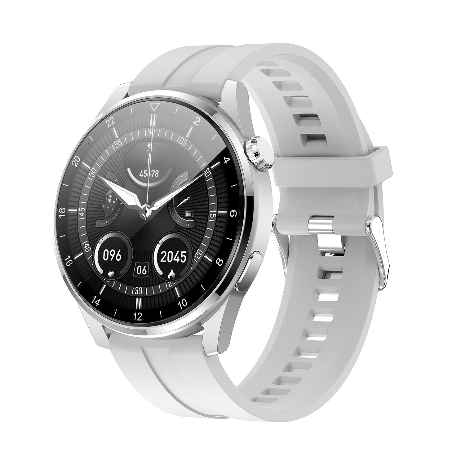Multifunktionale Bluetooth Talk Casual Smartwatch Für Männer/Frauen