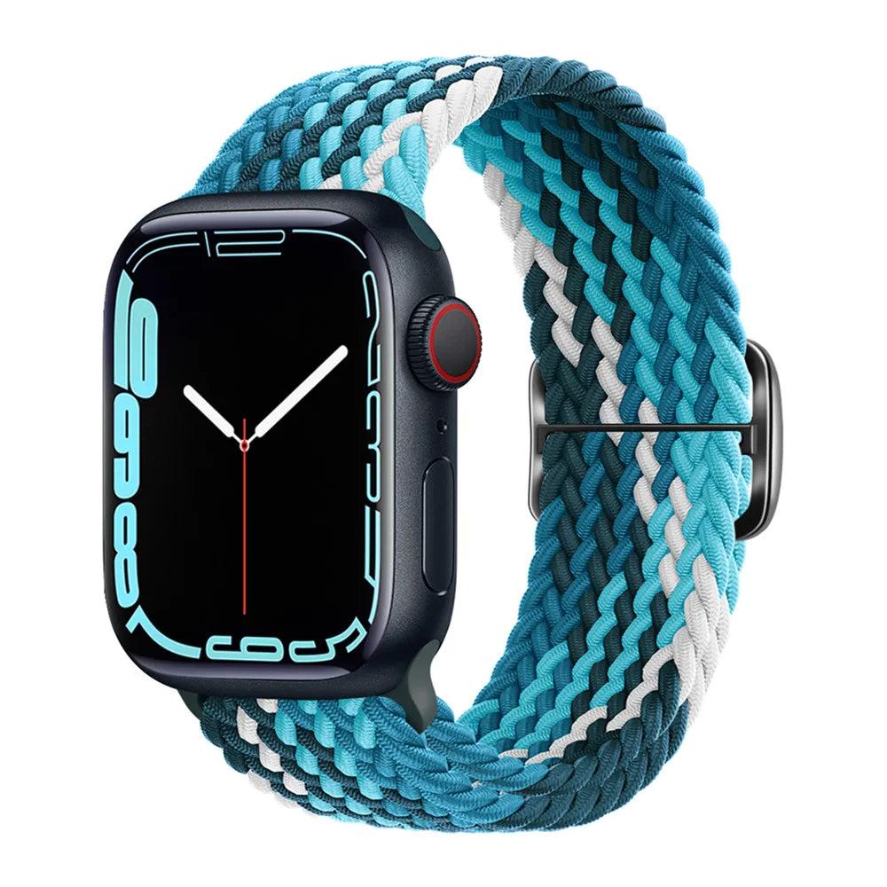 Geflochtenes Nylon-Loop-Band für die Apple Watch