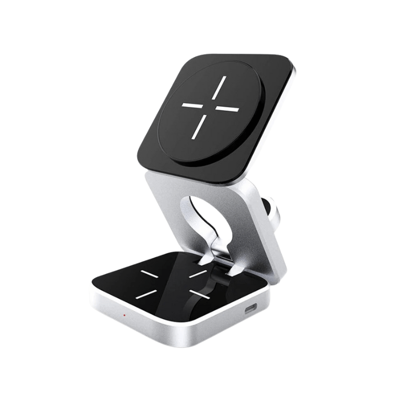 15 W kabellose Ladestation | 3 in 1 faltbar und tragbar