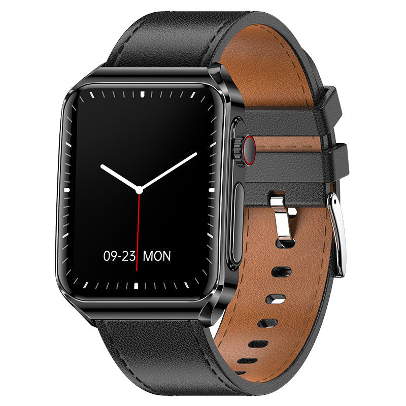 ECG-Test Blutlipide Harnsäure One Touch Wählen SOS-Anrufe Smartwatch