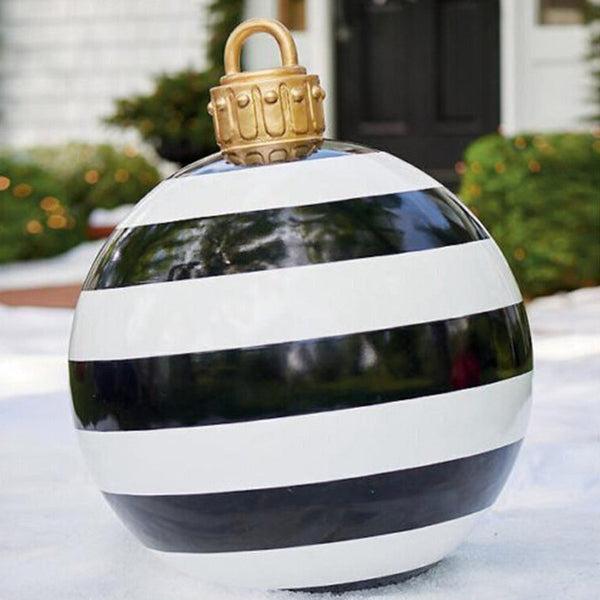 Outdoor Weihnachtsball