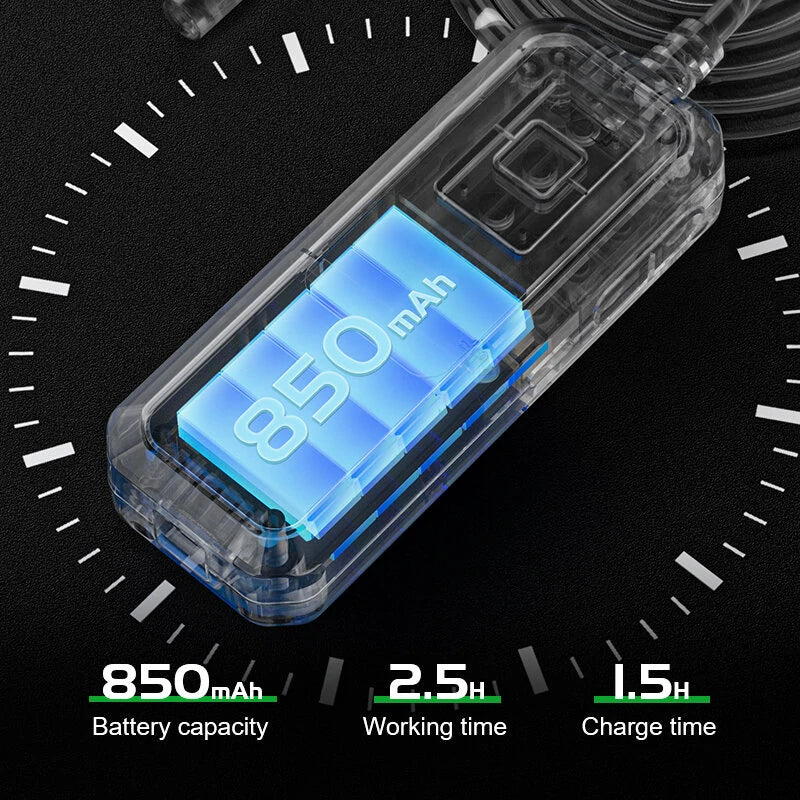 ANESOK 2K HD Dual Lens WiFi Endoskop wasserdichte Kamera 8,0MM USB-Boreskop, Typ C für Auto & Android-Smartphone, 1/5/10M