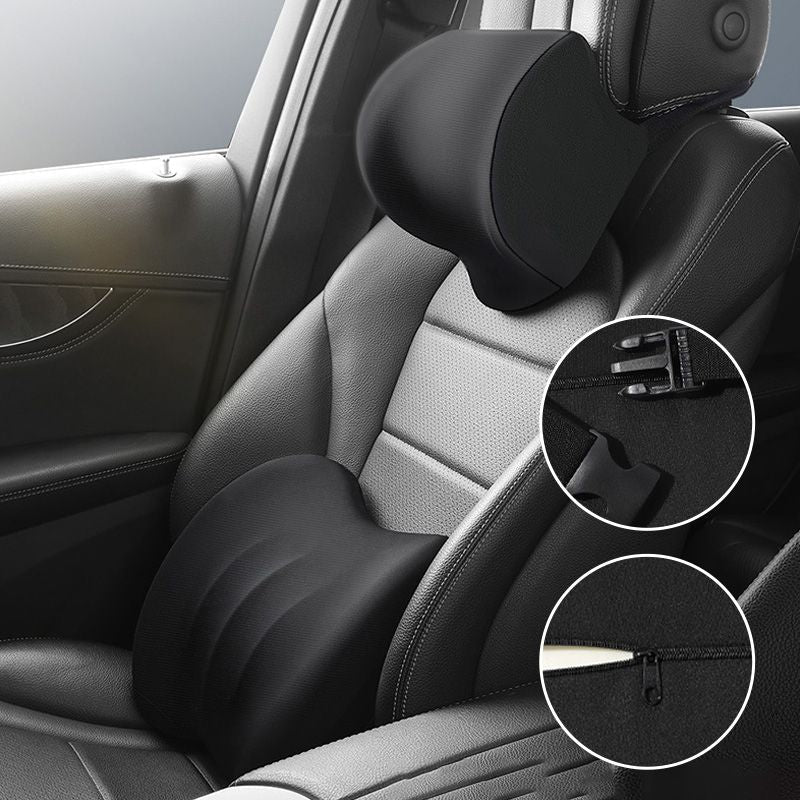 AutoComfort Support – Ergonomisches Nacken- und Rückenkissen
