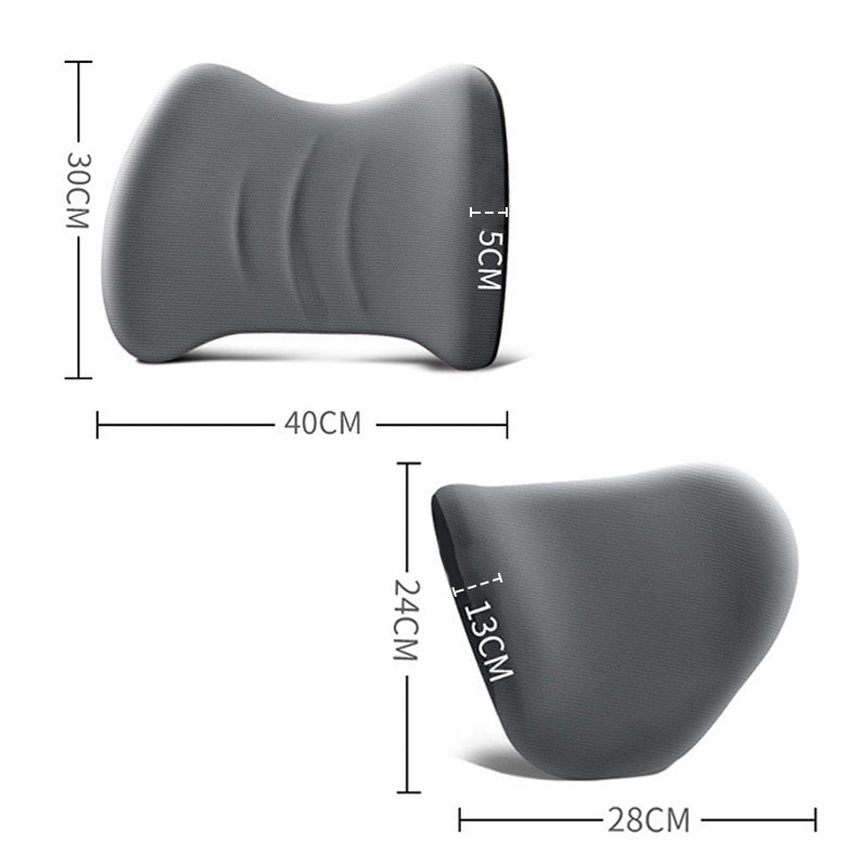 AutoComfort Support – Ergonomisches Nacken- und Rückenkissen