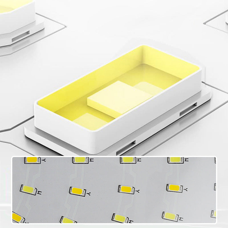 Innen- und Außen-LED-Solar-Deckenleuchten