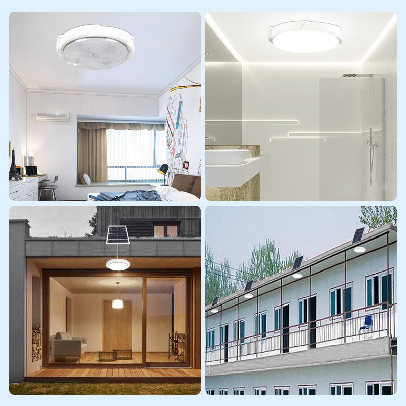 Innen- und Außen-LED-Solar-Deckenleuchten