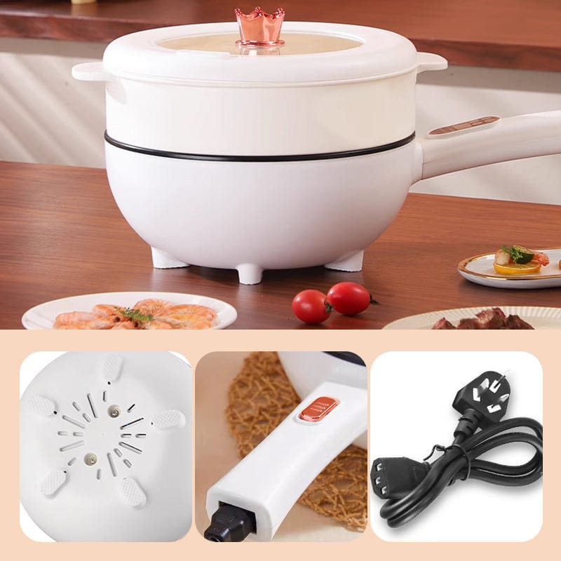 MultiCook Pro – Multifunktionale Elektrische Pfanne