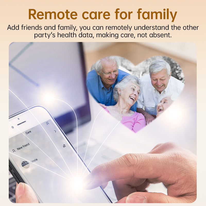 Hochpräzise Airbag-Blutdruck-Smartwatch ECG-Herzfrequenz-Blutzucker Harnsäure Blutfette Blutsauerstoff Schlaf