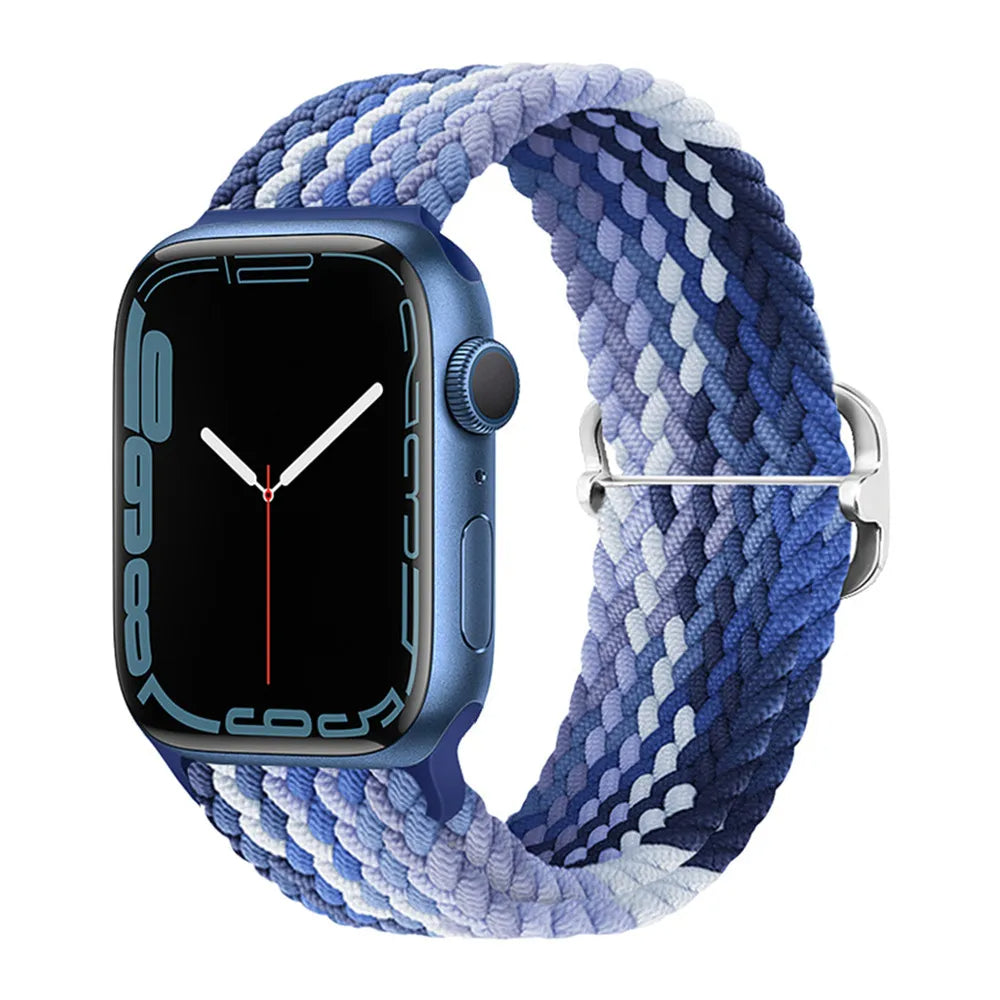 Geflochtenes Nylon-Loop-Band für die Apple Watch
