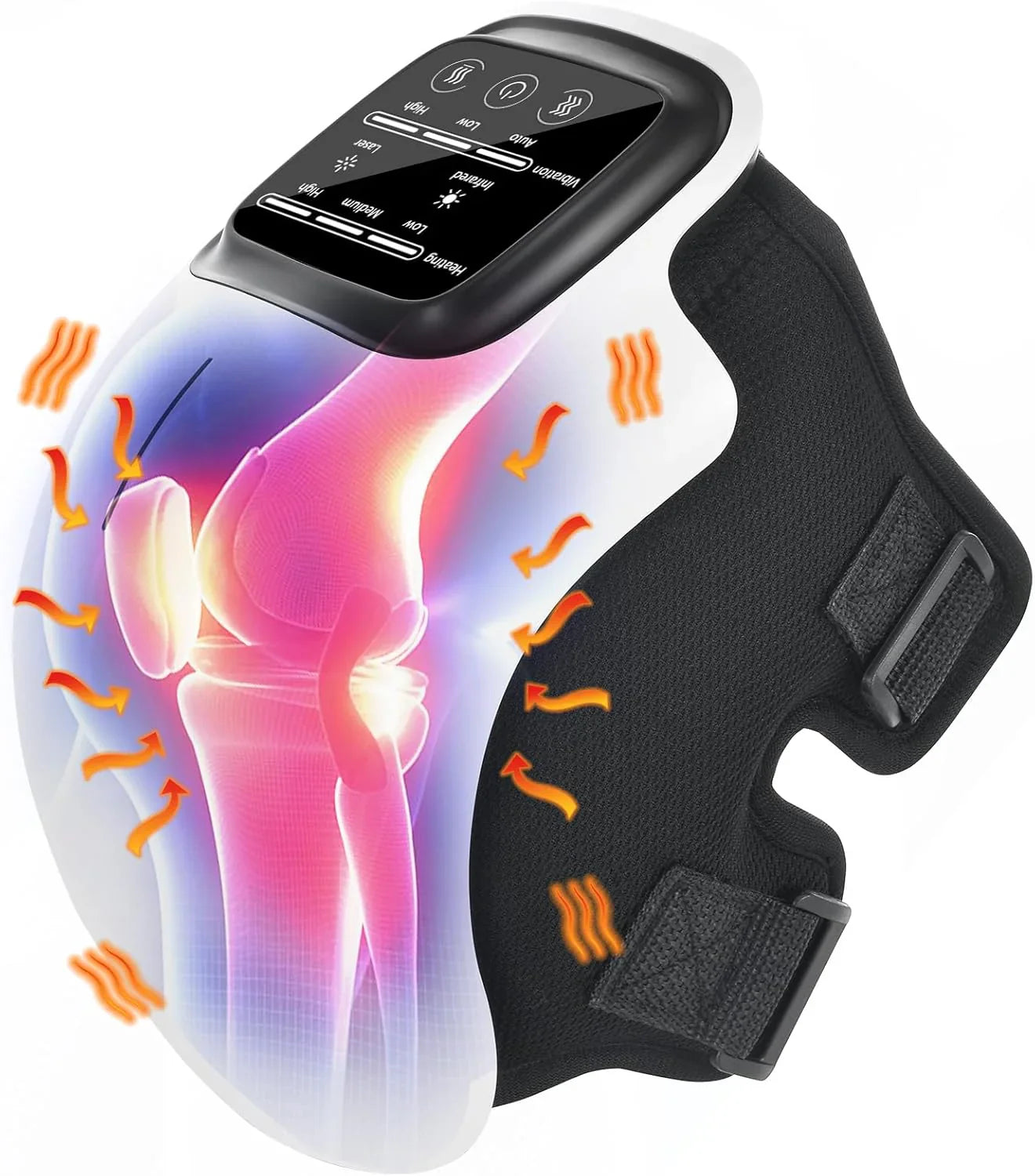 Infrarot Knie Wireless Massager – Linderung von Knieschmerzen mit fortschrittlicher Therapie