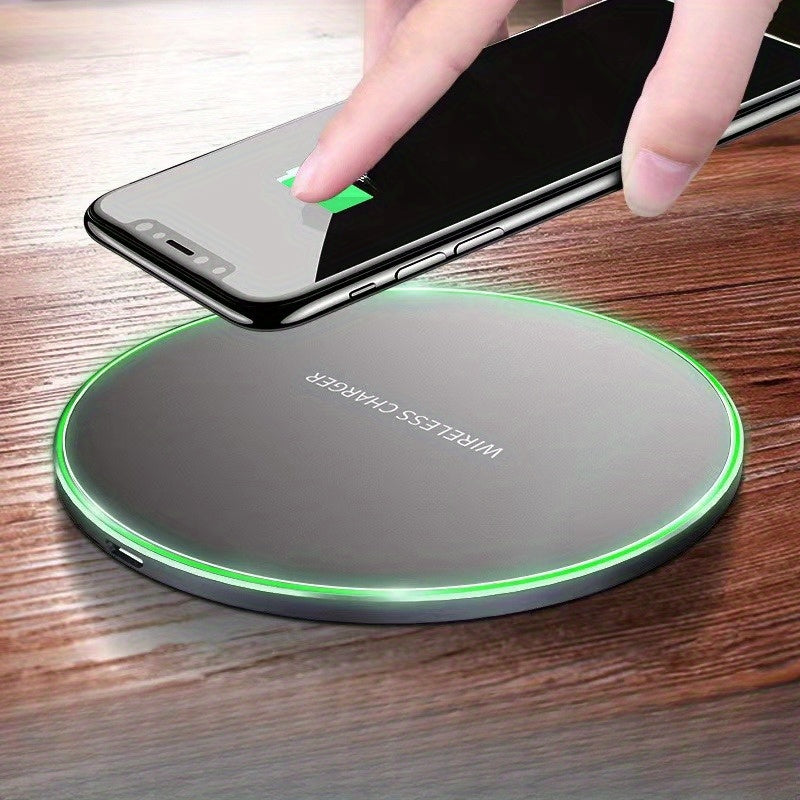 Schnelles Drahtloses Ladegerät - Für iPhone und Android