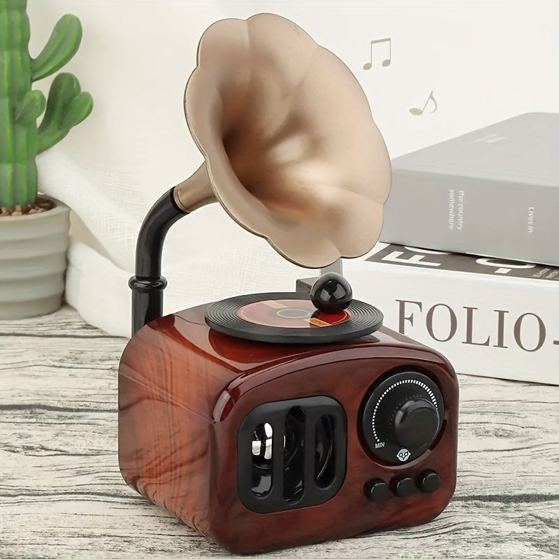 Nostalgische Musikdose – Für warme Erinnerungen