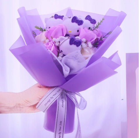 Hallo Kitty Blumenstrauß