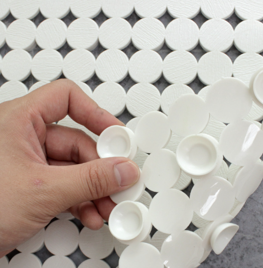 Rutschfeste, leicht faltbare Badezimmermatte