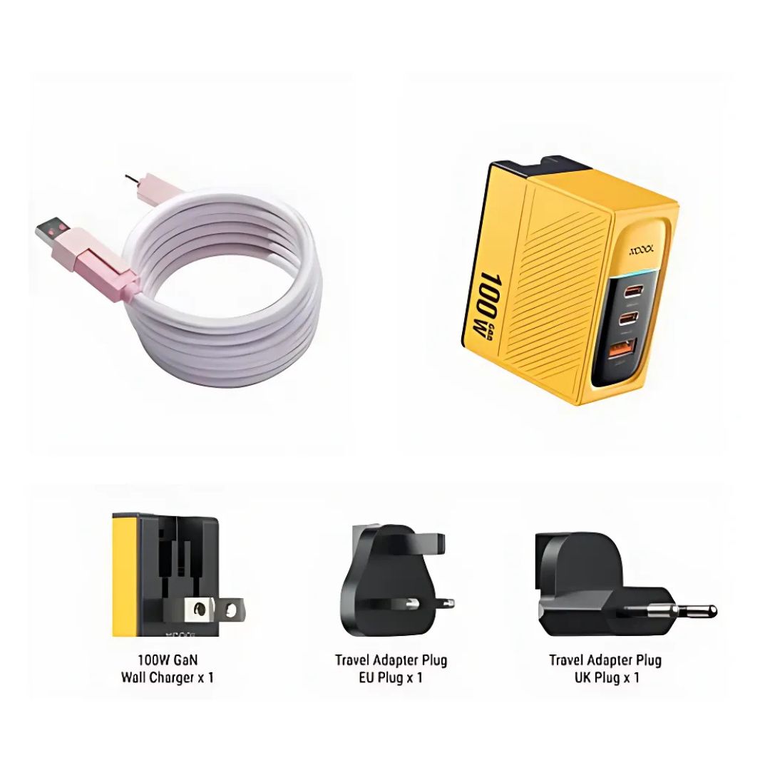 8-in-1 240W Magnetkabel