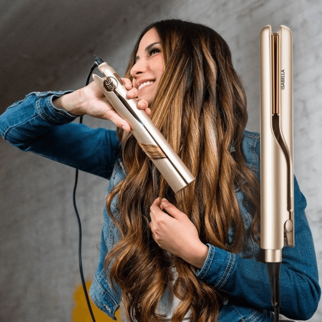 Zelara Ionen-Technologie Haarstyler
