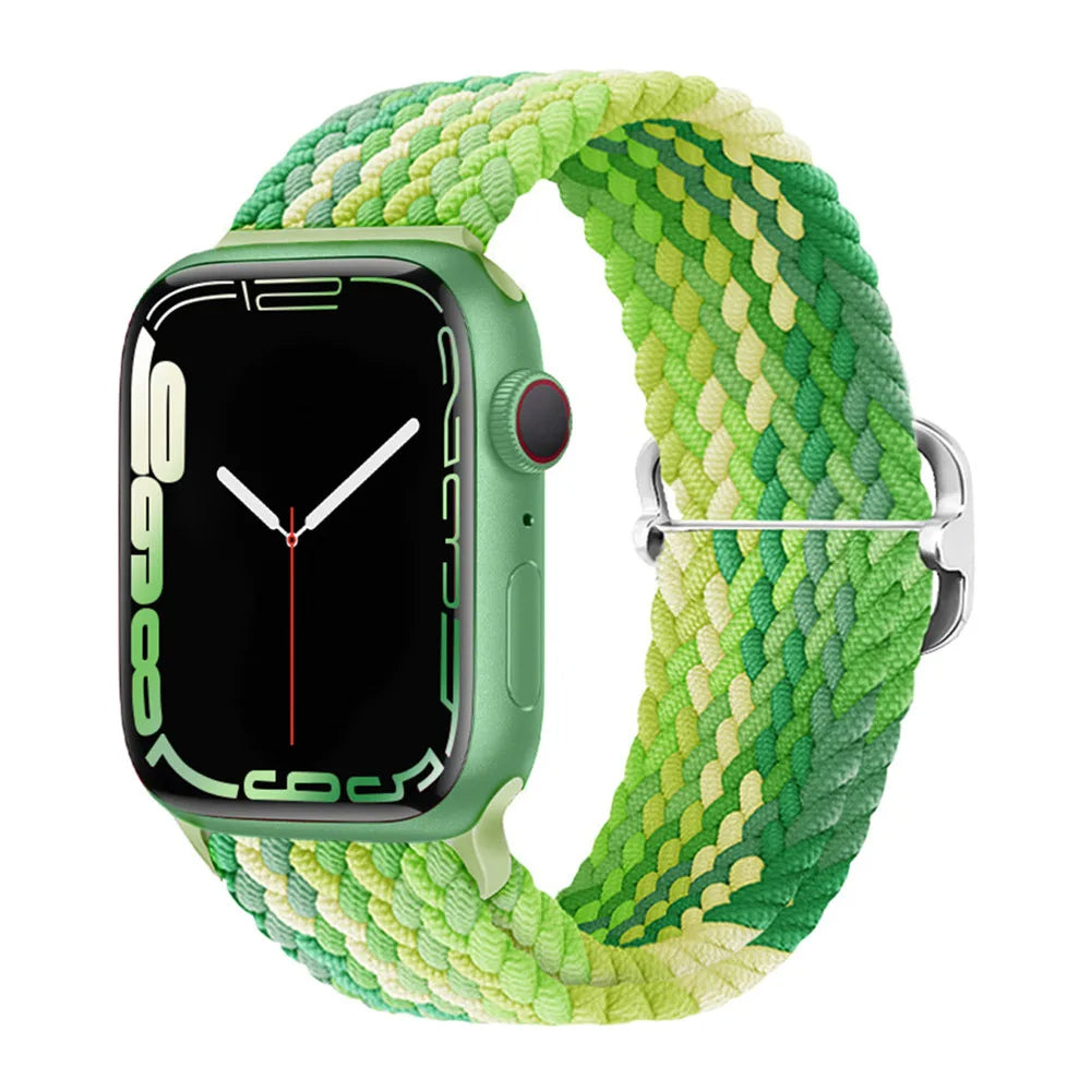 Geflochtenes Nylon-Loop-Band für die Apple Watch