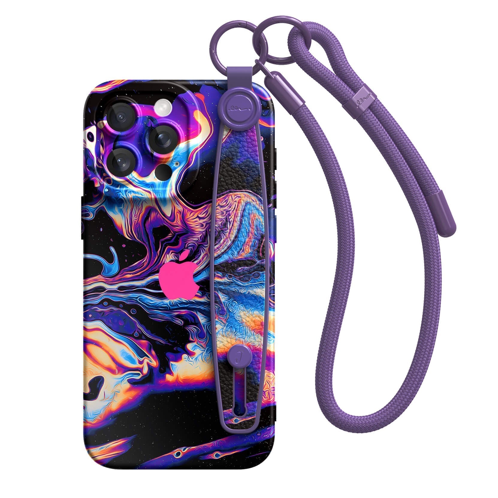 Multifunktionale Wristband-Hülle Mist Realm für die iPhone-Serie