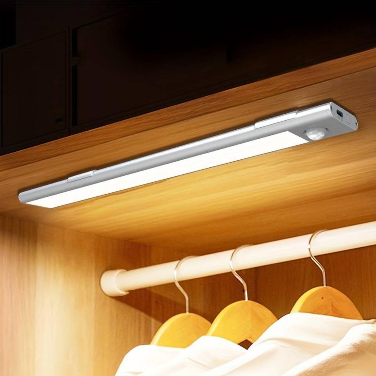LuminaLux - Intelligente drahtlose LED-Leuchte, drei Lichtmodi | Bewegungsmelder aktiviert