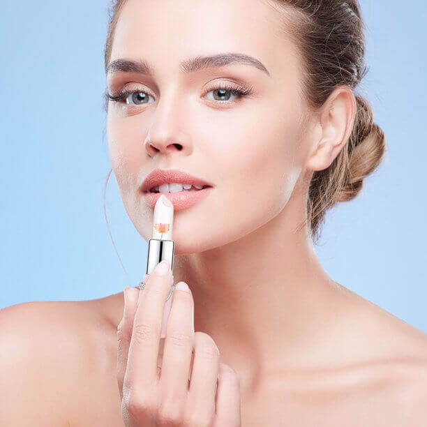 Feuchtigkeitsspendender Lippenbalsam für weiche Lippen