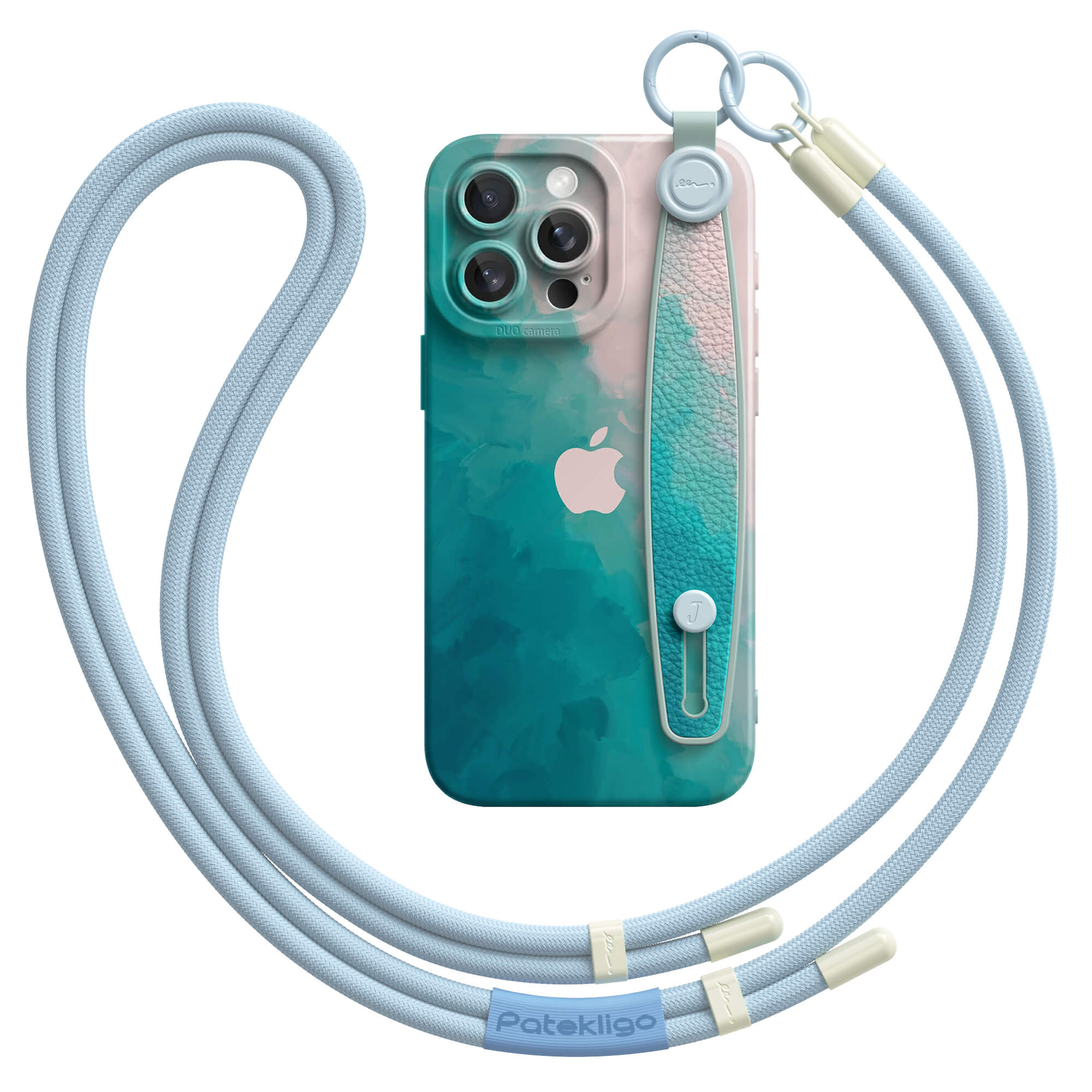 Sand und Meer | Multifunktionale Handytasche für iPhone-Serie