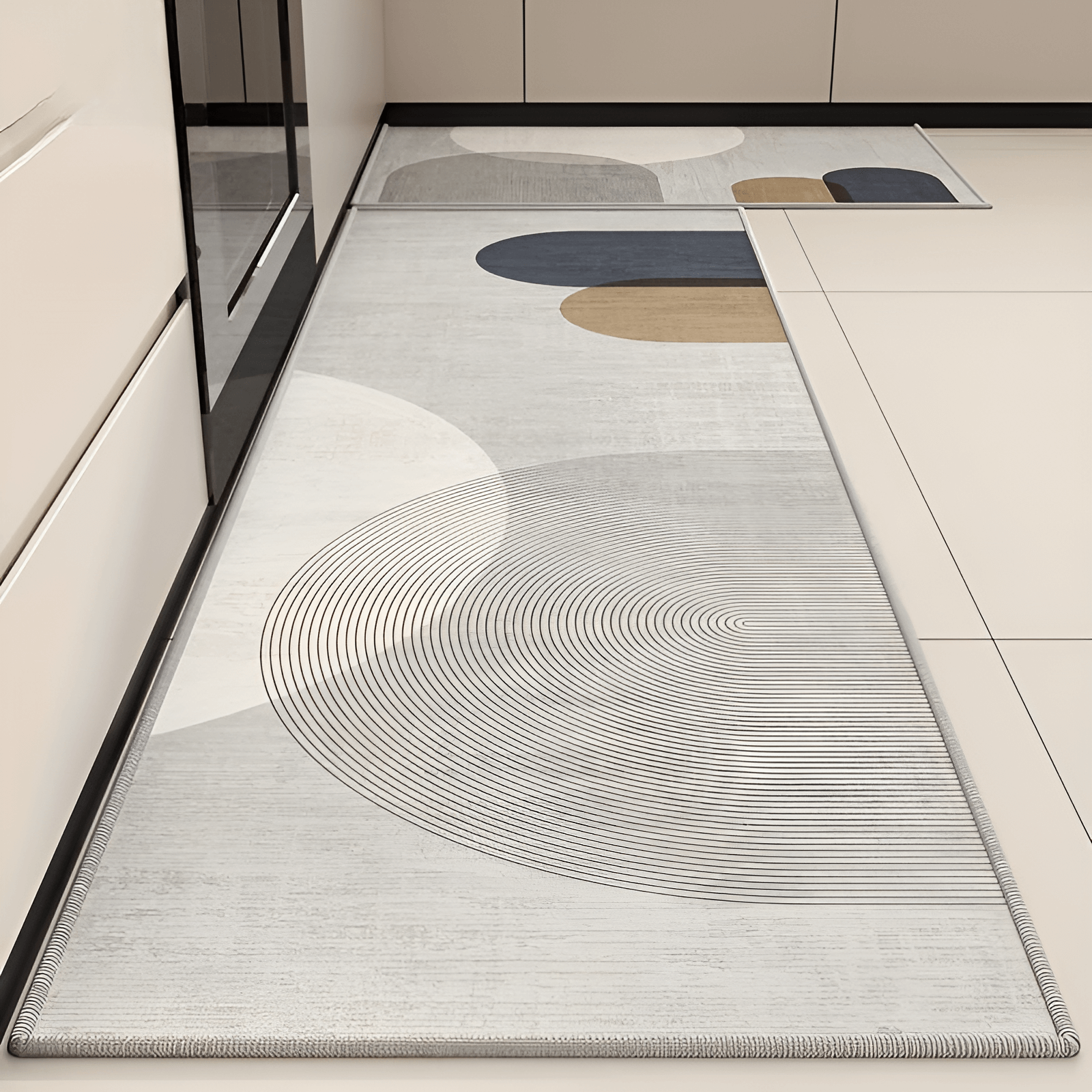 Ergonomische Komfort-Küchenmatte - Rutschfest & Weich