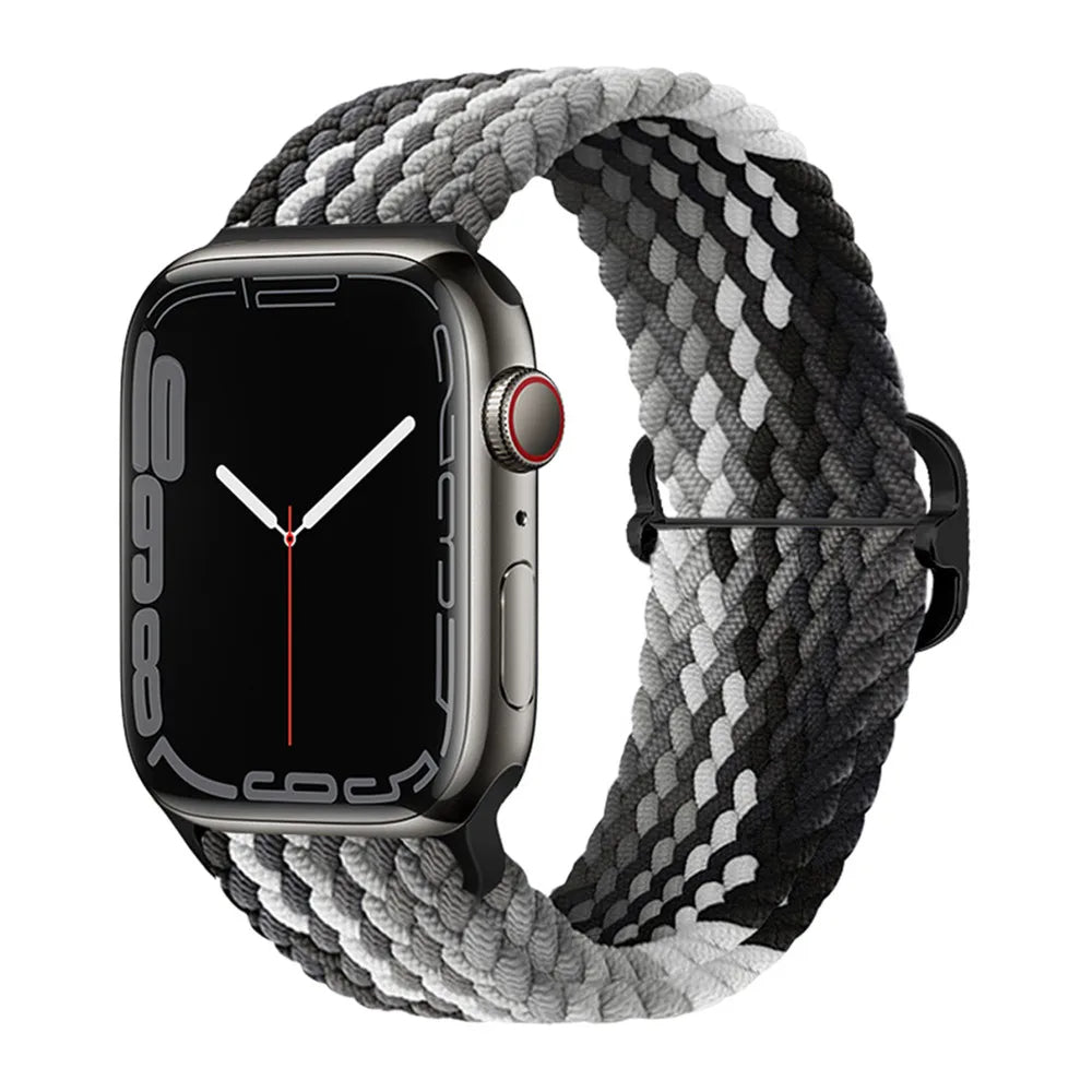 Geflochtenes Nylon-Loop-Band für die Apple Watch