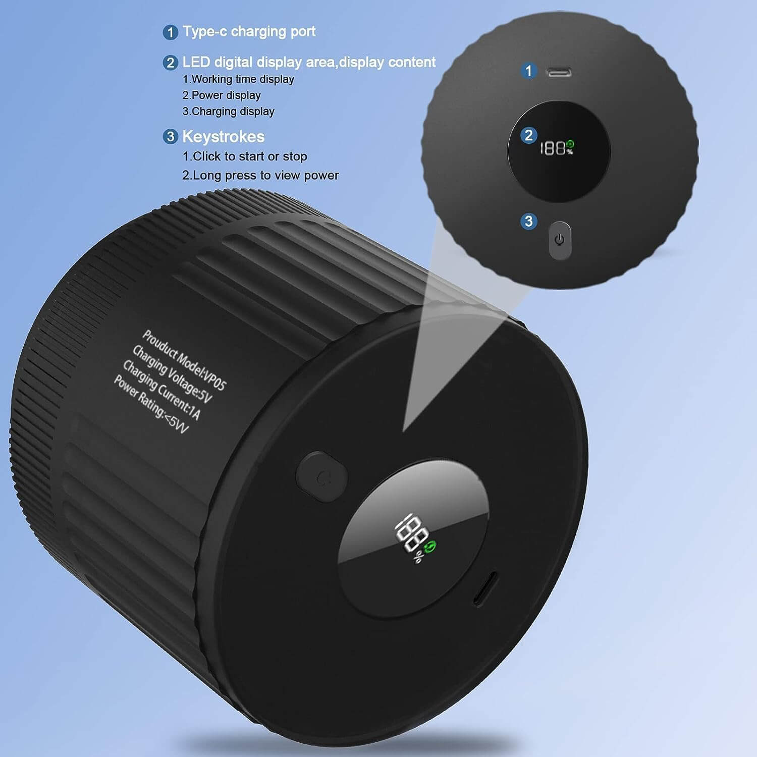 Elektrischer Vakuumierer für Einmachgläser