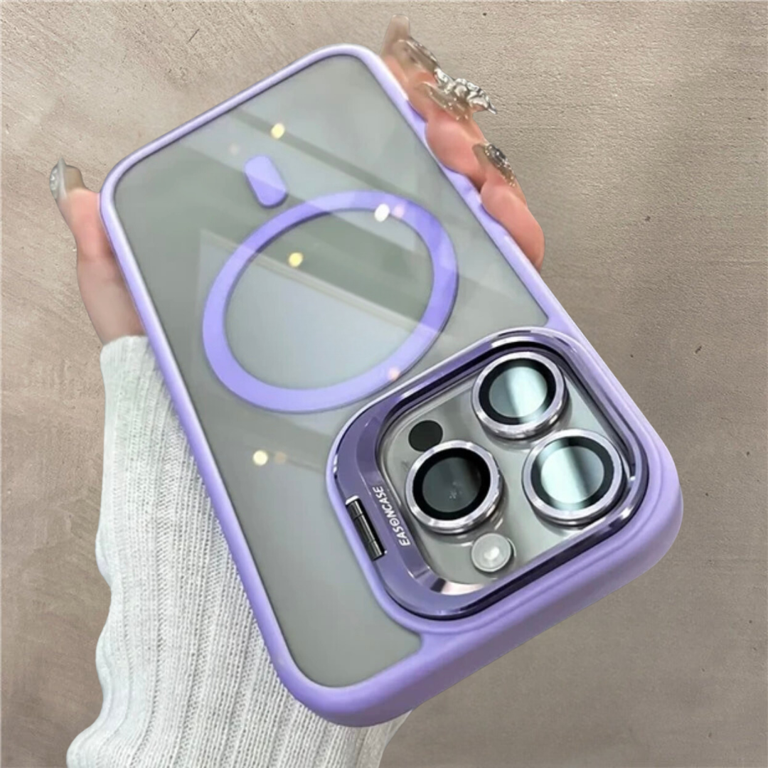 iPhone MagSafe-Schutzhülle (Transparent) | "Glamour"