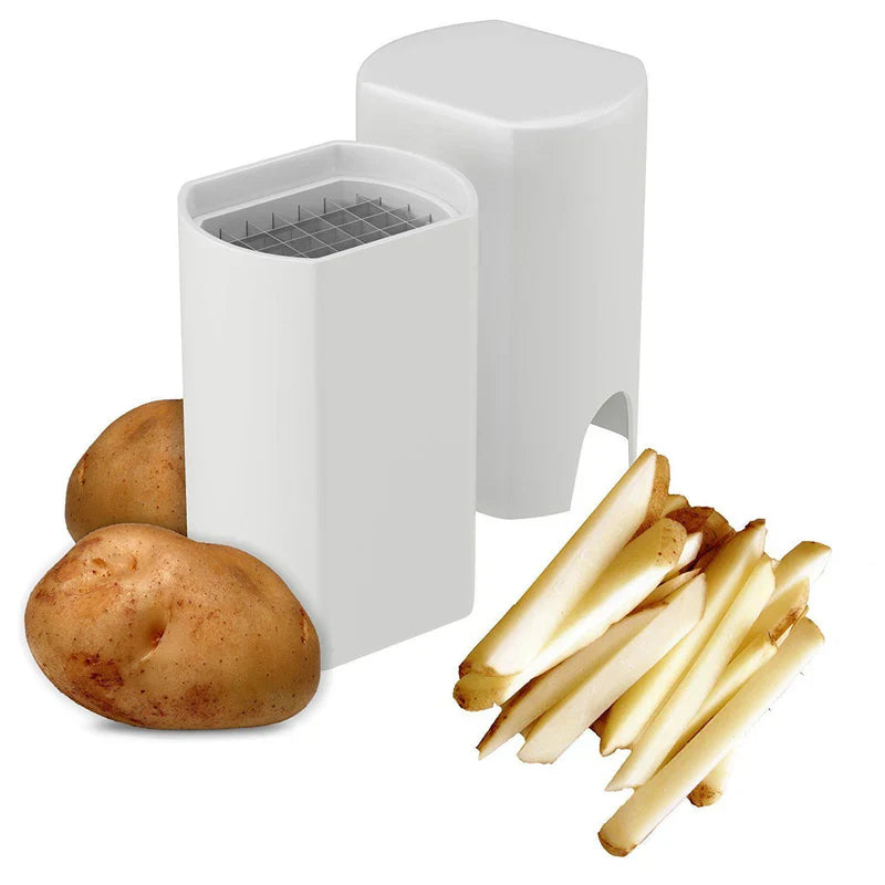 Zelara - Perfekt geschnittene Pommes frites in Sekunden, ohne Anstrengung!