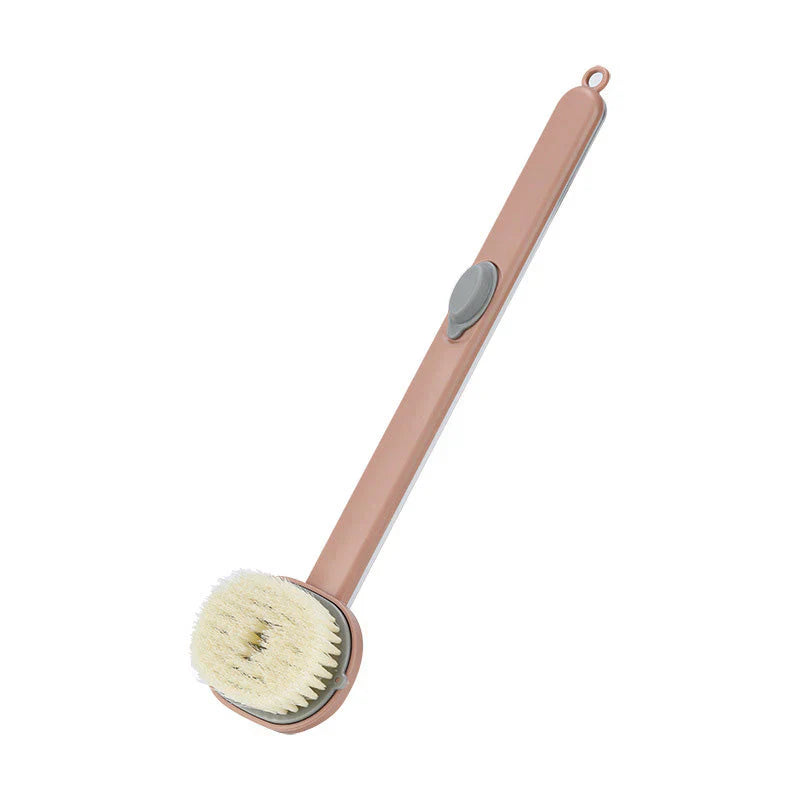 Badebürste mit ergonomischem langem Griff