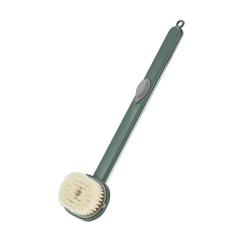 Badebürste mit ergonomischem langem Griff