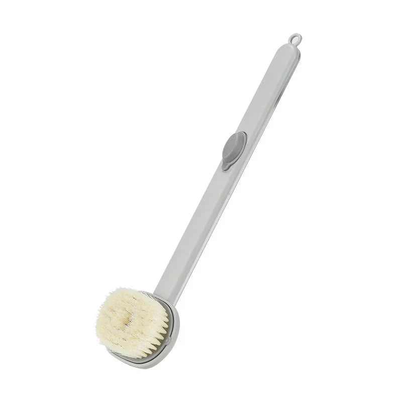 Badebürste mit ergonomischem langem Griff