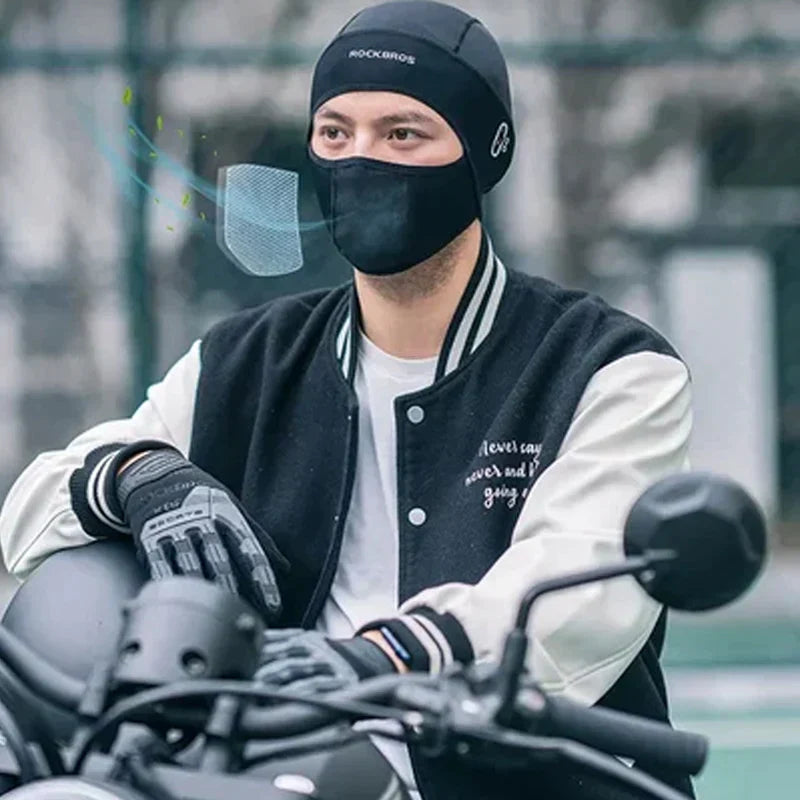 DryComfort – Warmer und wasserdichter Gesichtsschutz