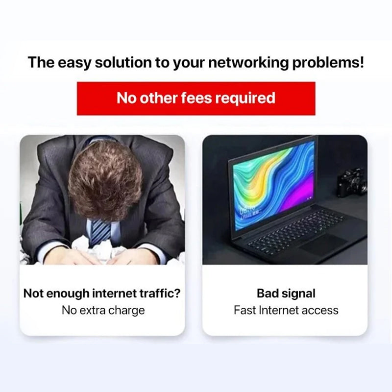 WiFi Pro – Leistungsstarker tragbarer WiFi-Verstärker für schnelles und zuverlässiges Internet überall