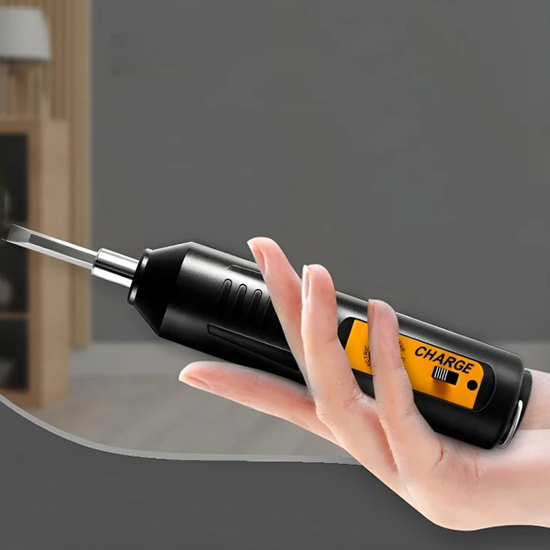 Tragbares Elektro-Schraubendreher-Set für den Heimgebrauch