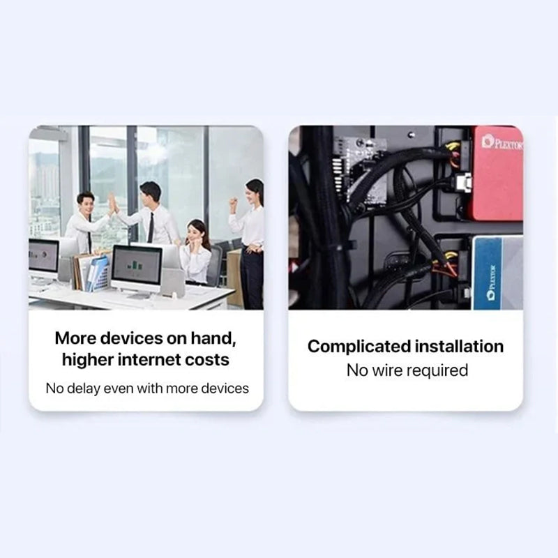 WiFi Pro – Leistungsstarker tragbarer WiFi-Verstärker für schnelles und zuverlässiges Internet überall