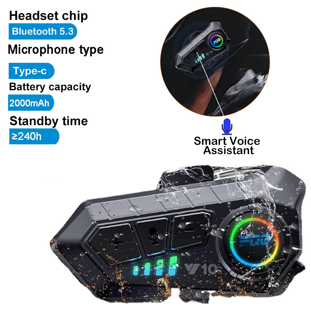 Motorrad Bluetooth-Ohrhörer