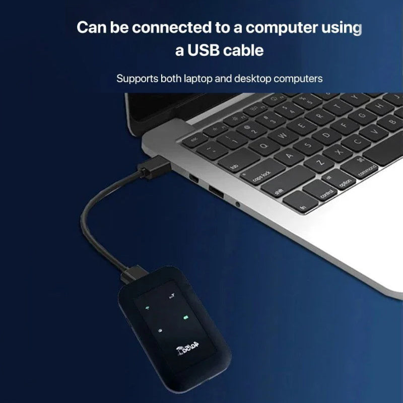 WiFi Pro – Leistungsstarker tragbarer WiFi-Verstärker für schnelles und zuverlässiges Internet überall