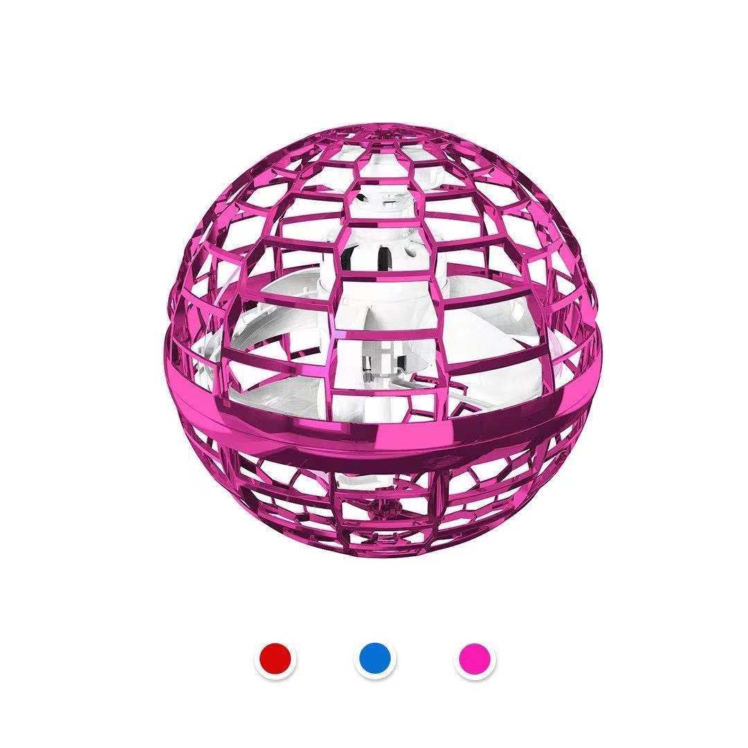 Magischer Fliegender Bumerang | LED-Leuchteffekt | Wiederaufladbar